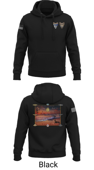NAVSTA MAYPORT SECURITY 9551014 Hoodie - 36