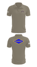 5th Rangers 1510549 Short Sleeve Performance Polo - 67