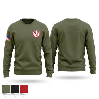 Crew Neck Sweatshirt, Seven Springs, Fire Department, Teamtime, Team time, sublimation, custom sports apparel, team uniforms, spirit wear, spiritwear, sports uniforms, custom shirts, team store, custom team store, fundraiser sports, apparel fundraiser