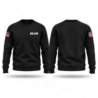 Crew Neck Sweatshirt, SS K9, Police, Teamtime, Team time, sublimation, custom sports apparel, team uniforms, spirit wear, spiritwear, sports uniforms, custom shirts, team store, custom team store, fundraiser sports, apparel fundraiser