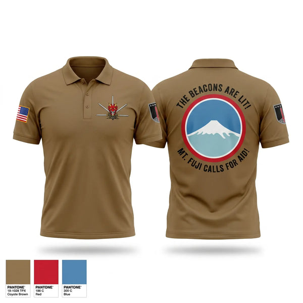 Short Sleeve Performance Polo, 4MDTF, Army, Teamtime, Team time, sublimation, custom sports apparel, team uniforms, spirit wear, spiritwear, sports uniforms, custom shirts, team store, custom team store, fundraiser sports, apparel fundraiser