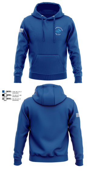 Hoodie, Prince William Bike Team, , Teamtime, Team time, sublimation, custom sports apparel, team uniforms, spirit wear, spiritwear, sports uniforms, custom shirts, team store, custom team store, fundraiser sports, apparel fundraiser