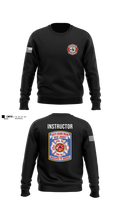 South bound brook training division 12410135 Crew Neck Sweatshirt - 1