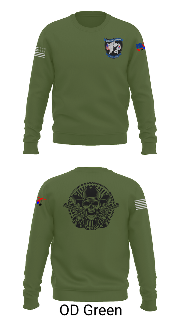 Crew Neck Sweatshirt, Desperados, , Teamtime, Team time, sublimation, custom sports apparel, team uniforms, spirit wear, spiritwear, sports uniforms, custom shirts, team store, custom team store, fundraiser sports, apparel fundraiser