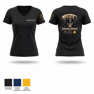 Womens Short Sleeve Vneck Shirt, East Precint, Police, Teamtime, Team time, sublimation, custom sports apparel, team uniforms, spirit wear, spiritwear, sports uniforms, custom shirts, team store, custom team store, fundraiser sports, apparel fundraiser