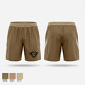 Recruiter 20733805 Athletic Shorts With Pockets - 1
