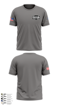 Dana Safety Supply Old School Cotton Feel Shirt - 7