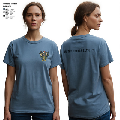 # 700 BSB always ready “Get some” 53617803 Women's Short Sleeve V-neck Shirt - 3