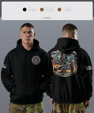 Hoodie, Ghost Riders, , Teamtime, Team time, sublimation, custom sports apparel, team uniforms, spirit wear, spiritwear, sports uniforms, custom shirts, team store, custom team store, fundraiser sports, apparel fundraiser