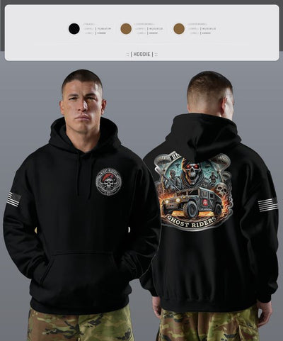 Ghost Riders 85736262 Hoodie - 5