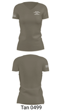 Aberdeen Proving Ground Police Department 17924392 Women's Short Sleeve V-neck Shirt - 6