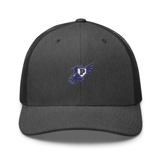 Plainview Hawks 3189173 Retro Trucker Hat | Yupoong 6606