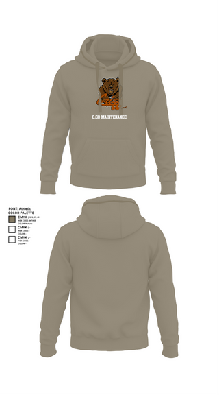 Hoodie, C.co Maintenance, , Teamtime, Team time, sublimation, custom sports apparel, team uniforms, spirit wear, spiritwear, sports uniforms, custom shirts, team store, custom team store, fundraiser sports, apparel fundraiser