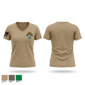 75 Ranger regiment Women's Short Sleeve V-neck Shirt - 1