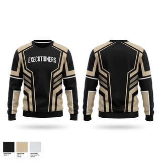 Crew Neck Sweatshirt, Executioners, Men's Soccer, Teamtime, Team time, sublimation, custom sports apparel, team uniforms, spirit wear, spiritwear, sports uniforms, custom shirts, team store, custom team store, fundraiser sports, apparel fundraiser