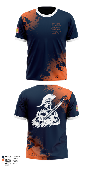 Short Sleeve Performance Shirt, Spartans, Cross Country, Teamtime, Team time, sublimation, custom sports apparel, team uniforms, spirit wear, spiritwear, sports uniforms, custom shirts, team store, custom team store, fundraiser sports, apparel fundraiser
