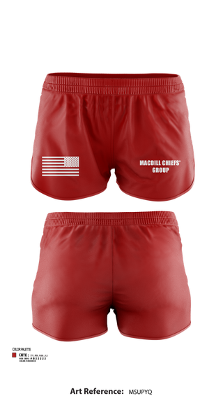 Ranger Panties, MacDill Chiefs' Group, , Teamtime, Team time, sublimation, custom sports apparel, team uniforms, spirit wear, spiritwear, sports uniforms, custom shirts, team store, custom team store, fundraiser sports, apparel fundraiser