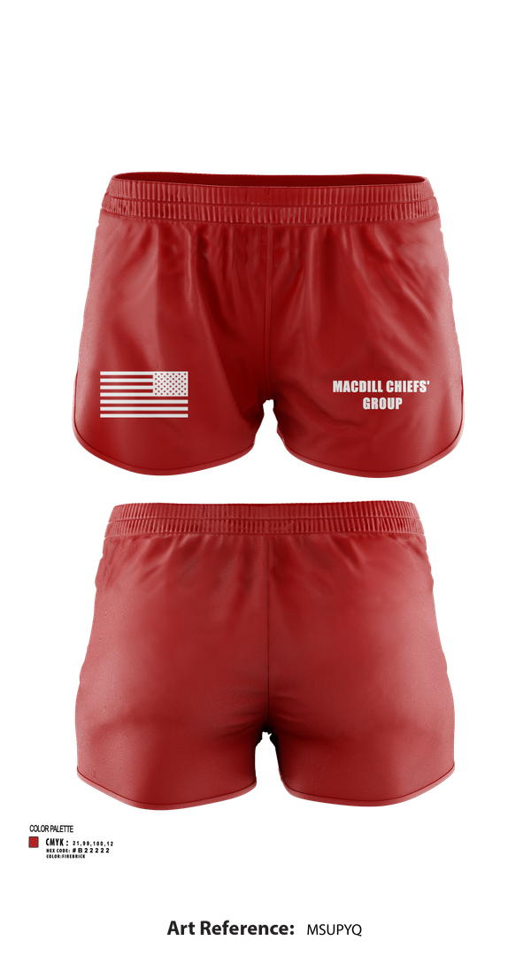 Ranger Panties, MacDill Chiefs' Group, , Teamtime, Team time, sublimation, custom sports apparel, team uniforms, spirit wear, spiritwear, sports uniforms, custom shirts, team store, custom team store, fundraiser sports, apparel fundraiser