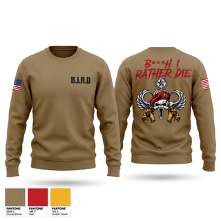 Crew Neck Sweatshirt, 3, Army, Teamtime, Team time, sublimation, custom sports apparel, team uniforms, spirit wear, spiritwear, sports uniforms, custom shirts, team store, custom team store, fundraiser sports, apparel fundraiser
