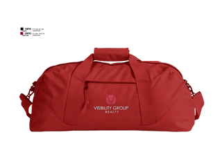 Duffle Bag, Keller Williams realty, , Teamtime, Team time, sublimation, custom sports apparel, team uniforms, spirit wear, spiritwear, sports uniforms, custom shirts, team store, custom team store, fundraiser sports, apparel fundraiser