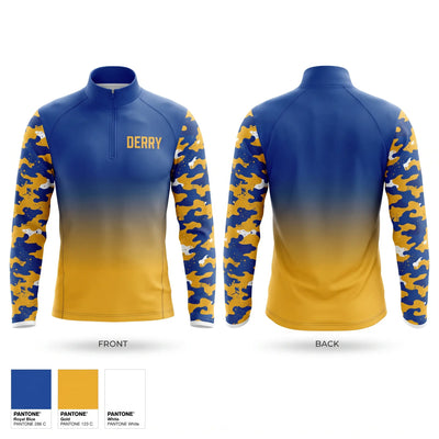 Derry Quarter Zip Jacket - 1