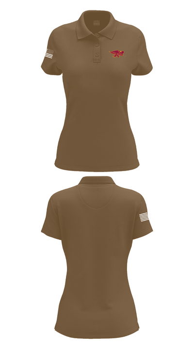 Ankeny High School Dance Team 73096309 Women's Short Sleeve Performance Polo  - 6