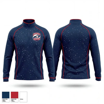 Owensboro Bombers 40807153 Quarter Zip Jacket - 1
