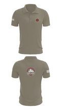 Rattlesnake ridge fire 47911181 Short Sleeve Performance Polo - 67