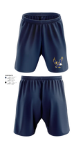 Barrington High School Gymnastics 6144044 Athletic Shorts With Pockets - 21 (1)