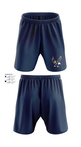 Athletic Shorts With Pockets, Barrington High School Gymnastics, Spirit Store, Teamtime, Team time, sublimation, custom sports apparel, team uniforms, spirit wear, spiritwear, sports uniforms, custom shirts, team store, custom team store, fundraiser sports, apparel fundraiser