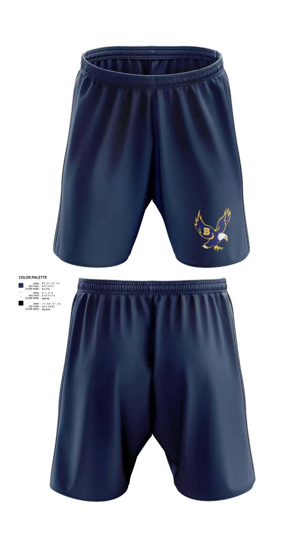Athletic Shorts With Pockets, Barrington High School Gymnastics, Spirit Store, Teamtime, Team time, sublimation, custom sports apparel, team uniforms, spirit wear, spiritwear, sports uniforms, custom shirts, team store, custom team store, fundraiser sports, apparel fundraiser