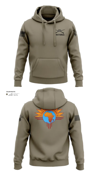 Task Force Bastards 71335130 Hoodie - 122