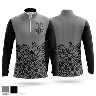 Quarter Zip Jacket, Banner Health K9, , Teamtime, Team time, sublimation, custom sports apparel, team uniforms, spirit wear, spiritwear, sports uniforms, custom shirts, team store, custom team store, fundraiser sports, apparel fundraiser