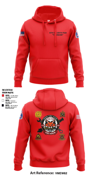 Hoodie, F FSB, 5-25 FAR, Army, Teamtime, Team time, sublimation, custom sports apparel, team uniforms, spirit wear, spiritwear, sports uniforms, custom shirts, team store, custom team store, fundraiser sports, apparel fundraiser