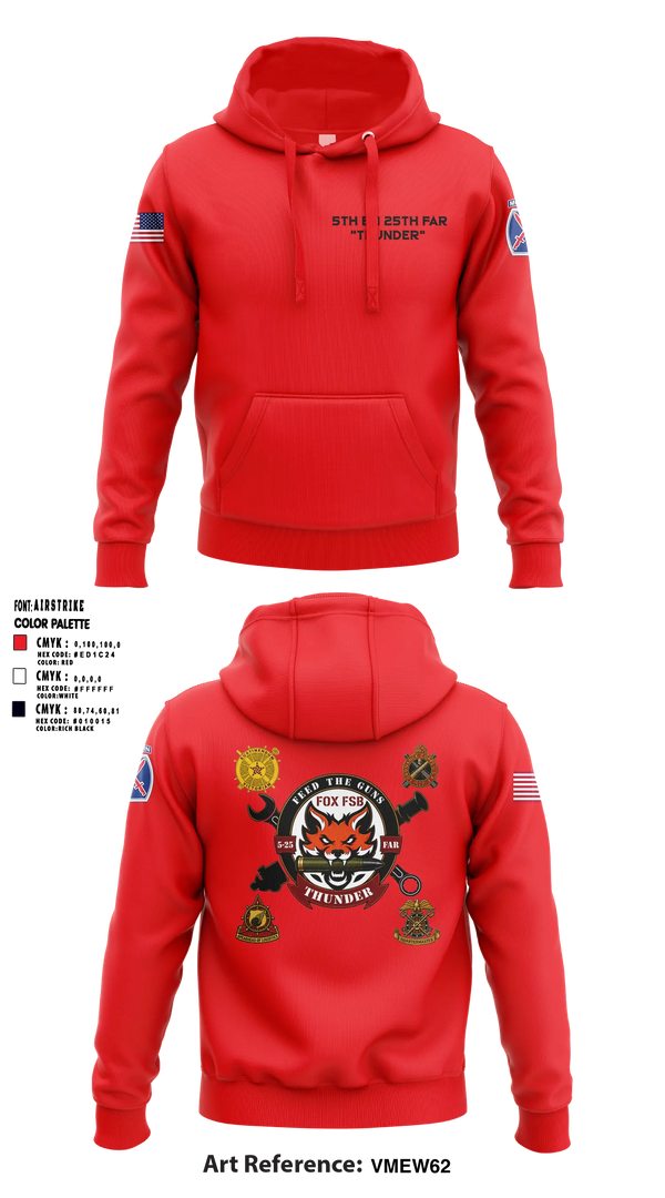 Hoodie, F FSB, 5-25 FAR, Army, Teamtime, Team time, sublimation, custom sports apparel, team uniforms, spirit wear, spiritwear, sports uniforms, custom shirts, team store, custom team store, fundraiser sports, apparel fundraiser