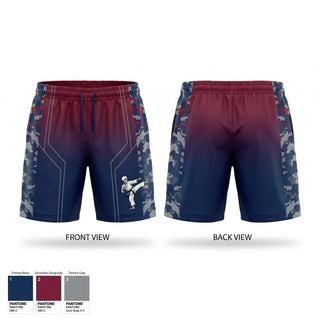 Athletic Shorts With Pockets, CGTC Macon- Radiologic Technology, , Teamtime, Team time, sublimation, custom sports apparel, team uniforms, spirit wear, spiritwear, sports uniforms, custom shirts, team store, custom team store, fundraiser sports, apparel fundraiser