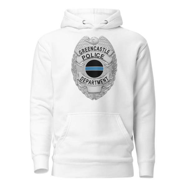 Unisex Hoodie - 1 - White