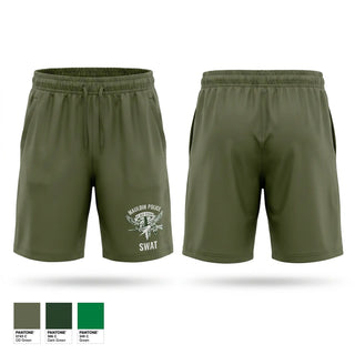 Athletic Shorts With Pockets, MPD SWAT, Police, Teamtime, Team time, sublimation, custom sports apparel, team uniforms, spirit wear, spiritwear, sports uniforms, custom shirts, team store, custom team store, fundraiser sports, apparel fundraiser