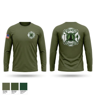 Long Sleeve Performance Shirt, Forestry, Fire Department, Teamtime, Team time, sublimation, custom sports apparel, team uniforms, spirit wear, spiritwear, sports uniforms, custom shirts, team store, custom team store, fundraiser sports, apparel fundraiser