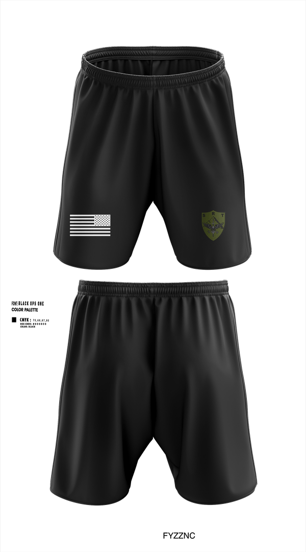 Athletic Shorts With Pockets, White Mountain Regional Special Response Team, Police, Teamtime, Team time, sublimation, custom sports apparel, team uniforms, spirit wear, spiritwear, sports uniforms, custom shirts, team store, custom team store, fundraiser sports, apparel fundraiser