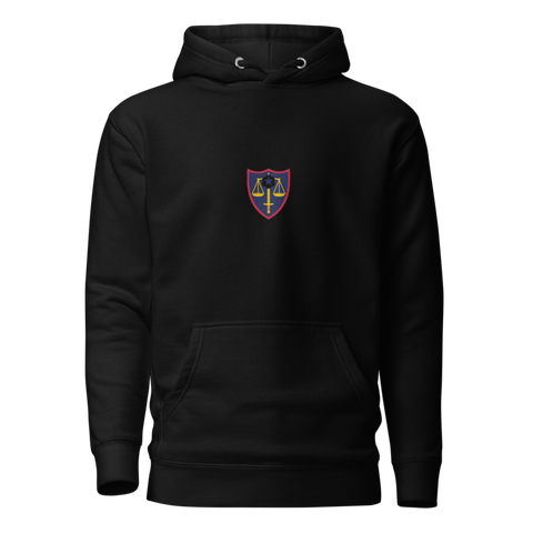 Unisex Hoodie - 1 - Black