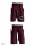 Raleigh 74412553 Womens Basketball Shorts - 1