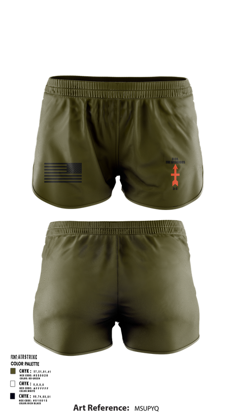 Ranger Panties, 2-127 D-CO, , Teamtime, Team time, sublimation, custom sports apparel, team uniforms, spirit wear, spiritwear, sports uniforms, custom shirts, team store, custom team store, fundraiser sports, apparel fundraiser