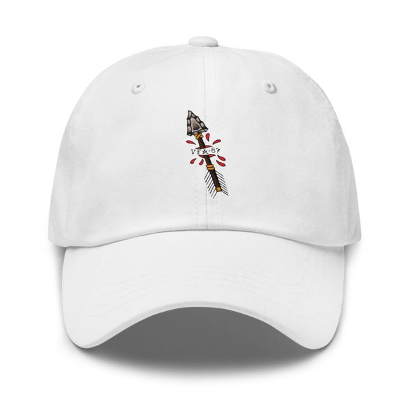 Dad hat - White