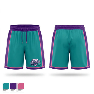 Ohana Athletic Shorts With Pockets - 1