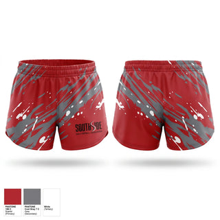 Womens Shorts, Southside, Softball, Teamtime, Team time, sublimation, custom sports apparel, team uniforms, spirit wear, spiritwear, sports uniforms, custom shirts, team store, custom team store, fundraiser sports, apparel fundraiser