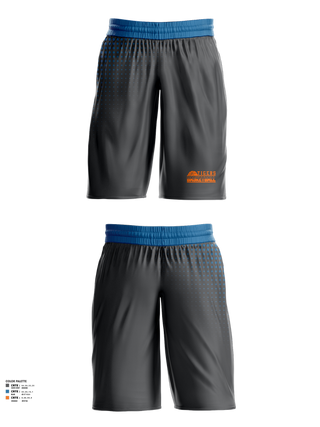 Womens Basketball Shorts, Hardee Lady Cats, Women's Basketball, Teamtime, Team time, sublimation, custom sports apparel, team uniforms, spirit wear, spiritwear, sports uniforms, custom shirts, team store, custom team store, fundraiser sports, apparel fundraiser