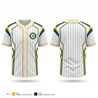 Full Button Baseball Jersey, B.O.S.S. LIONS, Baseball, Teamtime, Team time, sublimation, custom sports apparel, team uniforms, spirit wear, spiritwear, sports uniforms, custom shirts, team store, custom team store, fundraiser sports, apparel fundraiser