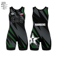 Estacada High School Wrestling Wrestling Singlet - 2