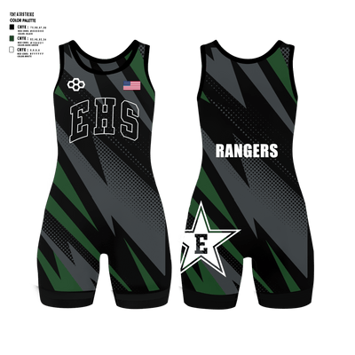 Estacada High School Wrestling Wrestling Singlet - 2